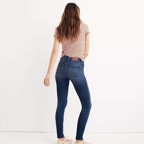 Madewell High Riser‎ Skinny Jeans - Picture 2 of 8